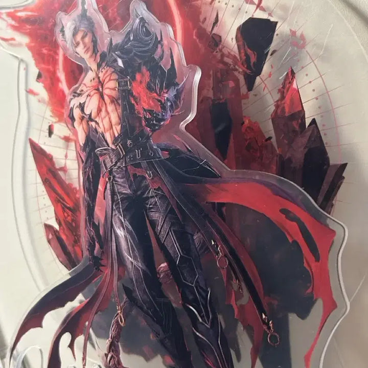 [BUNJANG] Love &amp; Deepspace Jin Yun Large Full Body Acrylic Stand / 러브앤딥스페이스 진운 전설 대형전신아크릴 용진운