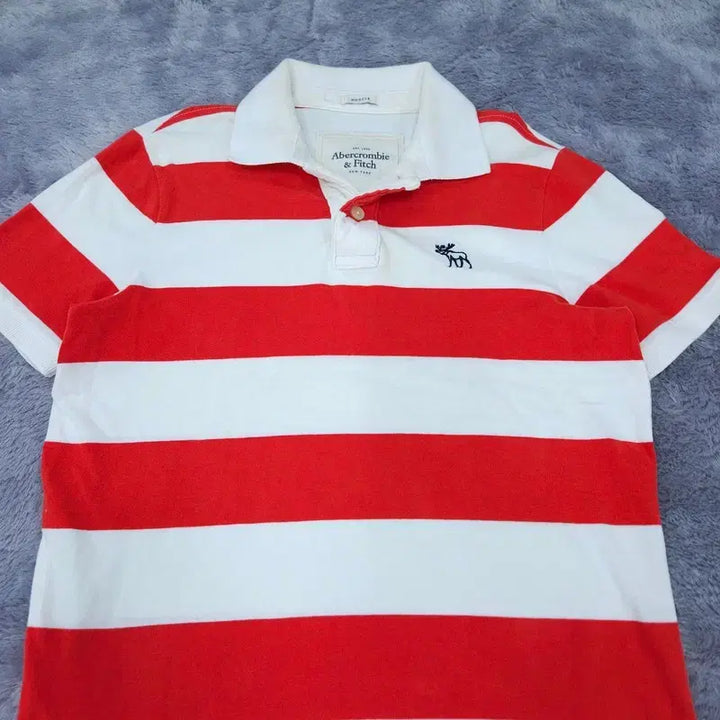 [SOLD OUT] M 아베크롬비 반팔 카라티 | 0521A38