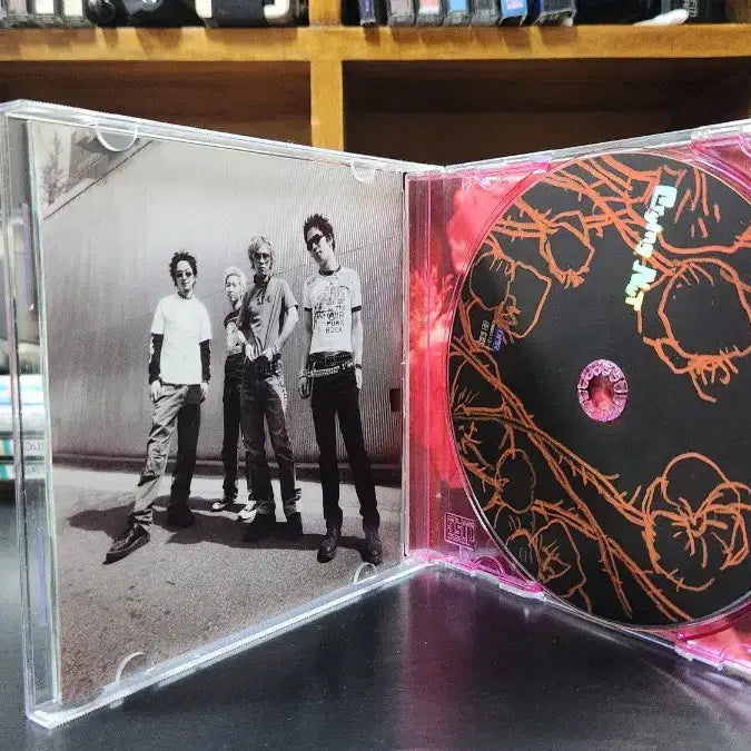[BUNJANG] Crying Nut 3rd Album "Nervous Park" CD / 크라잉넛 3집 CD 하수연가