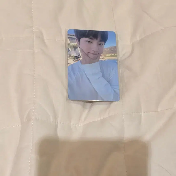 [BUNJANG] Weverse Jin Photocard / 위드뮤 방탄 진