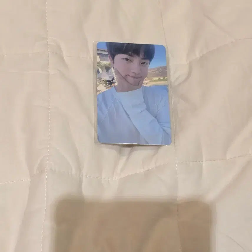[BUNJANG] Weverse Jin Photocard / 위드뮤 방탄 진