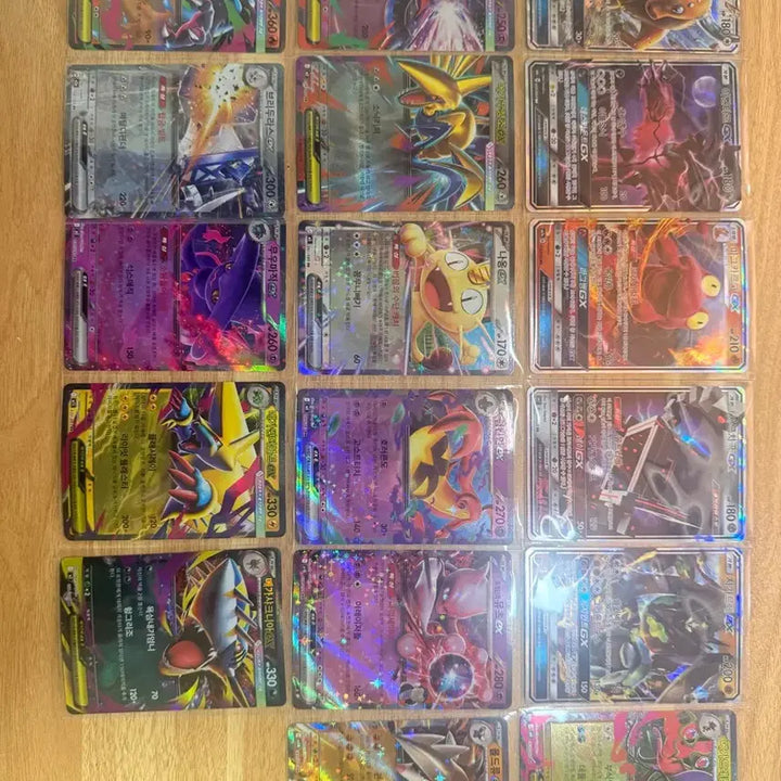[BUNJANG] Pokemon TCG Rare Cards Bundle / 포켓몬 레어 카드 다수