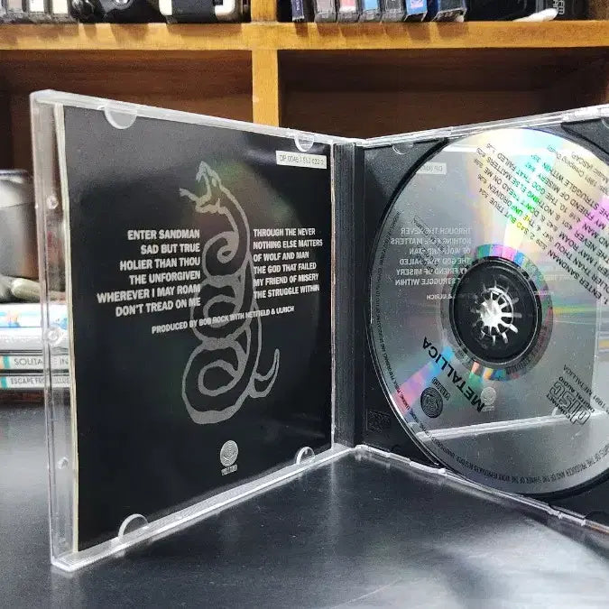 [BUNJANG] Metallica Album CD / 메탈리카 Metallica 앨범 CD