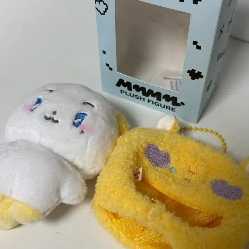 [BUNJANG] PLAVE Mwah + Hat Plush Set / 플레이브 인형 뫄 + 모자
