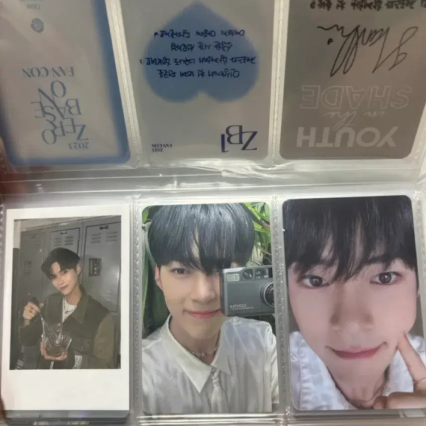 [BUNJANG] ZB1 Sung Hanbin Bundle Set Photocard / 제베원 성한빈 포카 일괄판매
