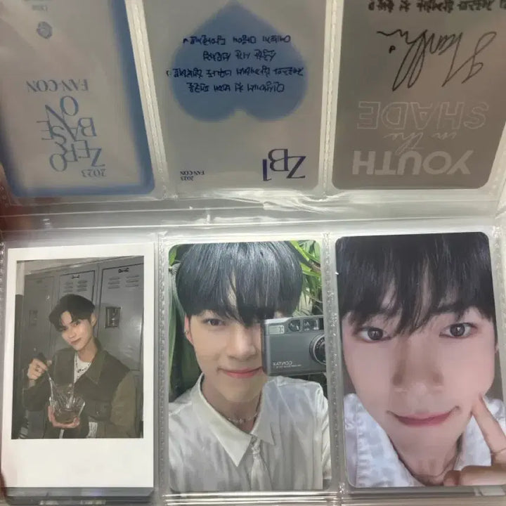 [BUNJANG] ZB1 Sung Hanbin Bundle Set Photocard / 제베원 성한빈 포카 일괄판매