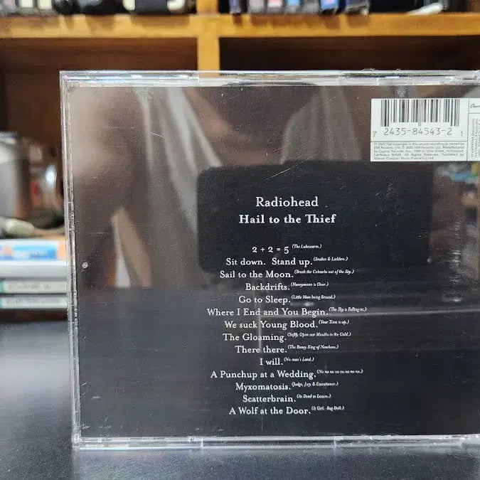 [BUNJANG] Radiohead Hail to the Thief CD / 라디오헤드 Hail to the Thief CD 수입