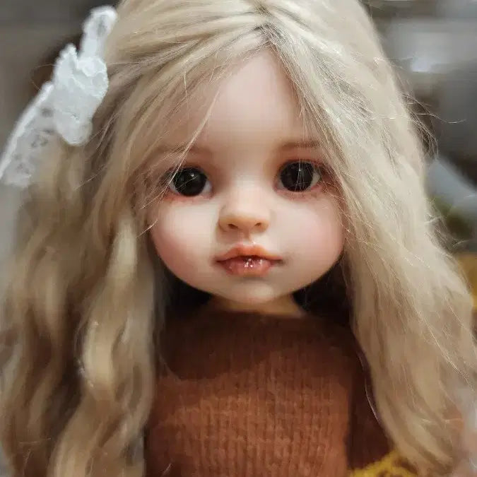 [BUNJANG] Paola Reina Repainted Doll Head / 파올라레이나 리페인팅