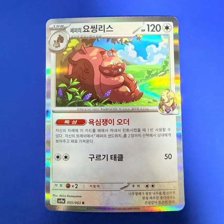 [BUNJANG] Pokemon Card Yessling / 포켓몬카드 요씽리스 카드