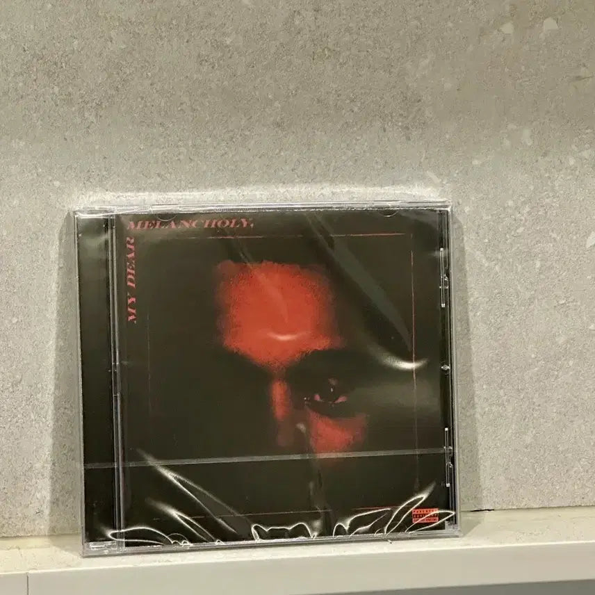 [BUNJANG] The Weeknd My Dear Melancholy Sealed CD / 더위켄드The Weeknd 미개봉 CD My Dear Melancholy