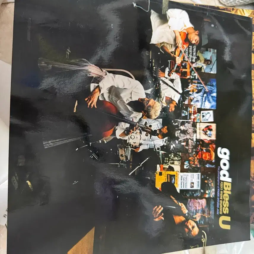 [BUNJANG] g.o.d Second Photobook &amp; Calendar Set / god 두번째 영상화보집