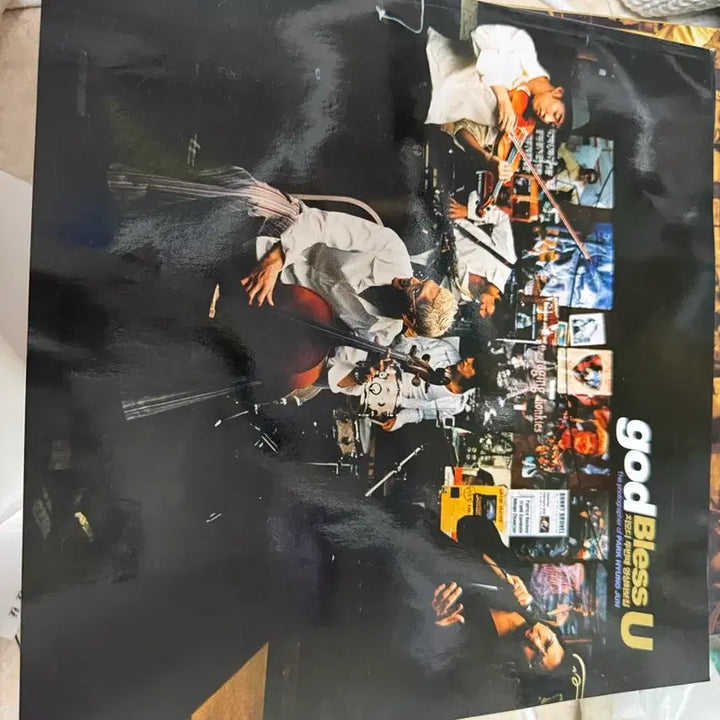 [BUNJANG] g.o.d Second Photobook &amp; Calendar Set / god 두번째 영상화보집