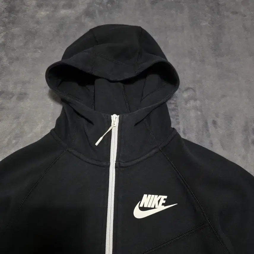 [BUNJANG] Nike Tech Fleece Hooded Zip-Up Jacket / (M)여성 나이키 테크 플리스 후드집업
