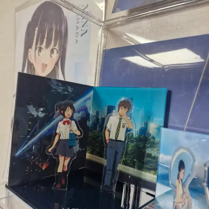 [BUNJANG] Your Name Acrylic Diorama / 너의 이름은 아크릴 디오라마 (신카이마코토 팝업)