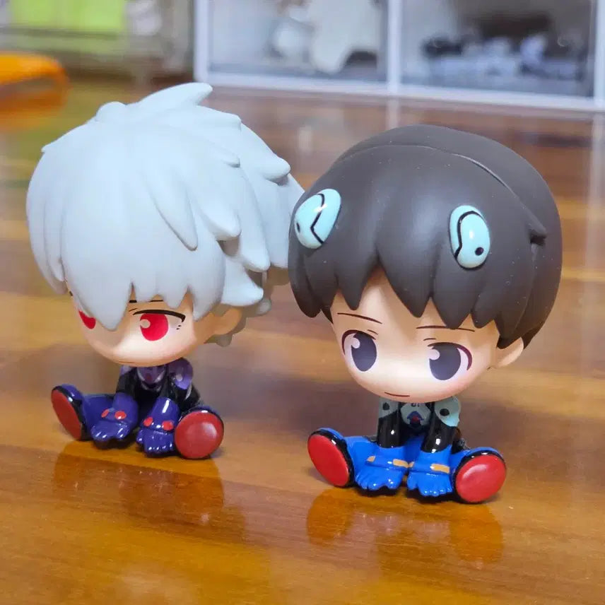 [BUNJANG] Evangelion Shinji &amp; Kaworu Blind Box Figure Bundle Set / 에반게리온 신지 카오루 블라인드 박스 피규어 일괄