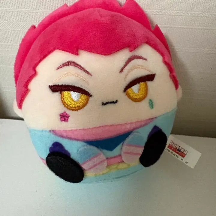 [BUNJANG] Hunter x Hunter Hisoka Manju Plush Doll / 헌터x헌터 히소카 눌셋 만쥬 인형