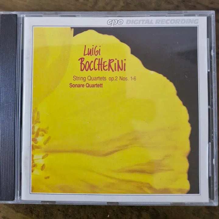 [BUNJANG] Boccherini String Quartet Op. 2 Nos. 1-6 CD / CD,보케리니 현악4중주 op.2 Nos. 1-6