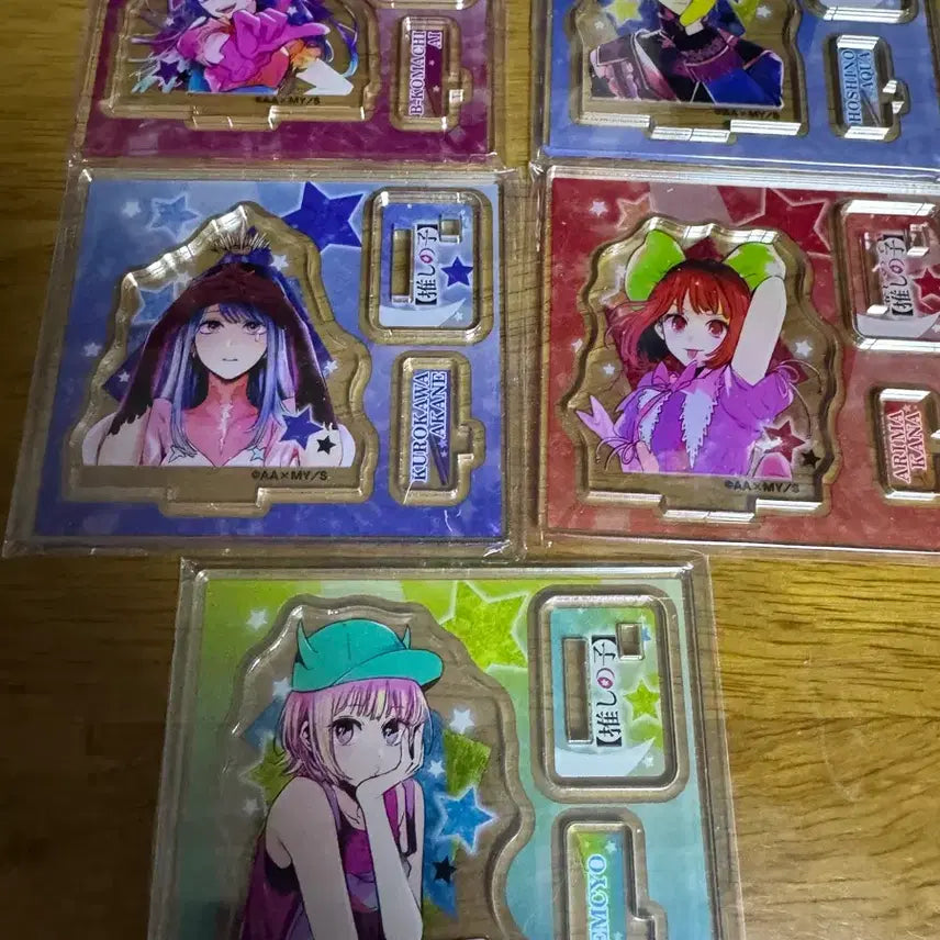 [BUNJANG] Oshi no Ko Figure Acrylic Bundle Set / 최애의아이 피겨아크릴 일괄