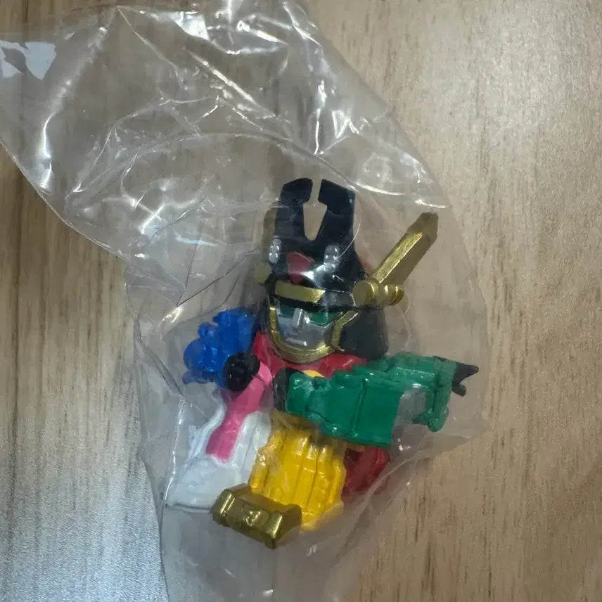 [BUNJANG] Kaizoku Sentai Gokaiger Robot Gacha Figure Machi Bouke (Sealed) / [비닐미개봉] 해적전대 로봇 언제오려나 마치보우케 가챠 피규어 고카이오