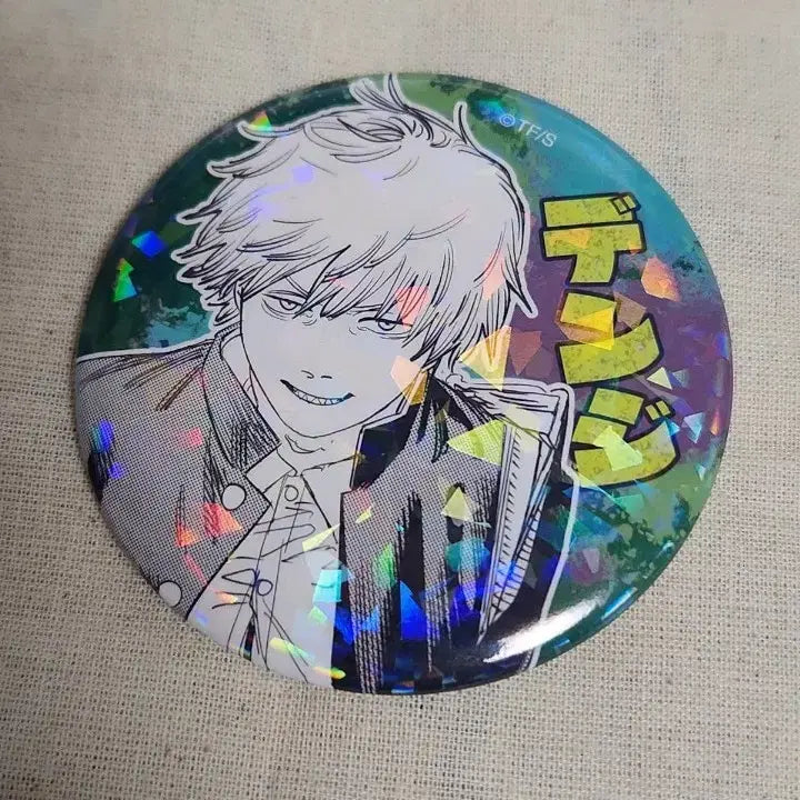 [BUNJANG] Chainsaw Man Original Art Can Badge - Denji / 체인소맨 원화 캔뱃지 덴지