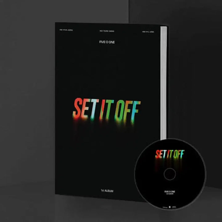 [BUNJANG] 501 SET IT OFF Album (Sealed) / 파이브오원 앨범미개봉