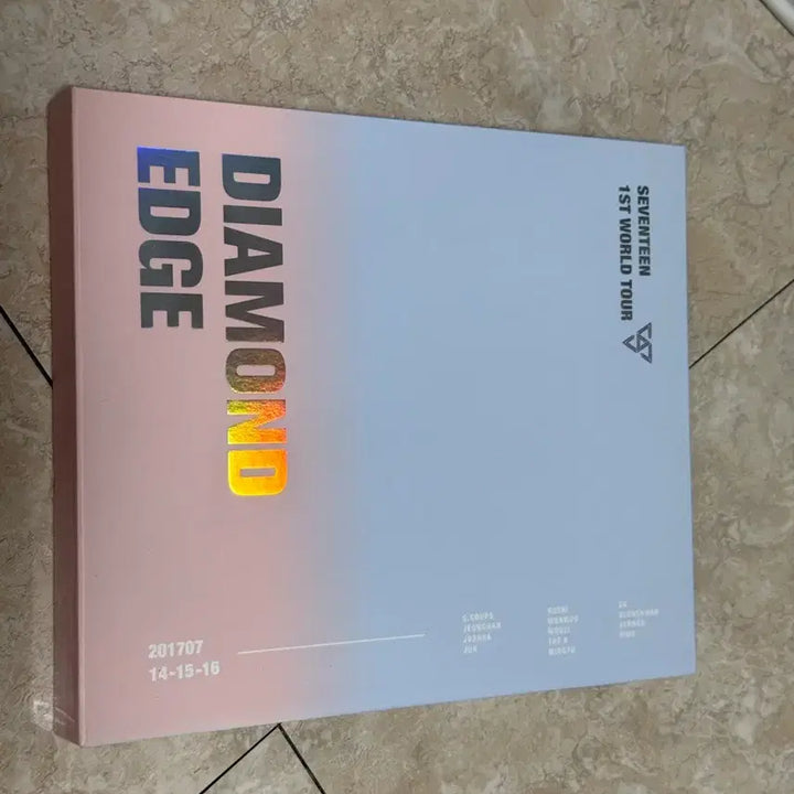 [BUNJANG] SEVENTEEN DIAMOND EDGE CONCERT DVD / 세븐틴 다이아몬드엣지콘 디비디
