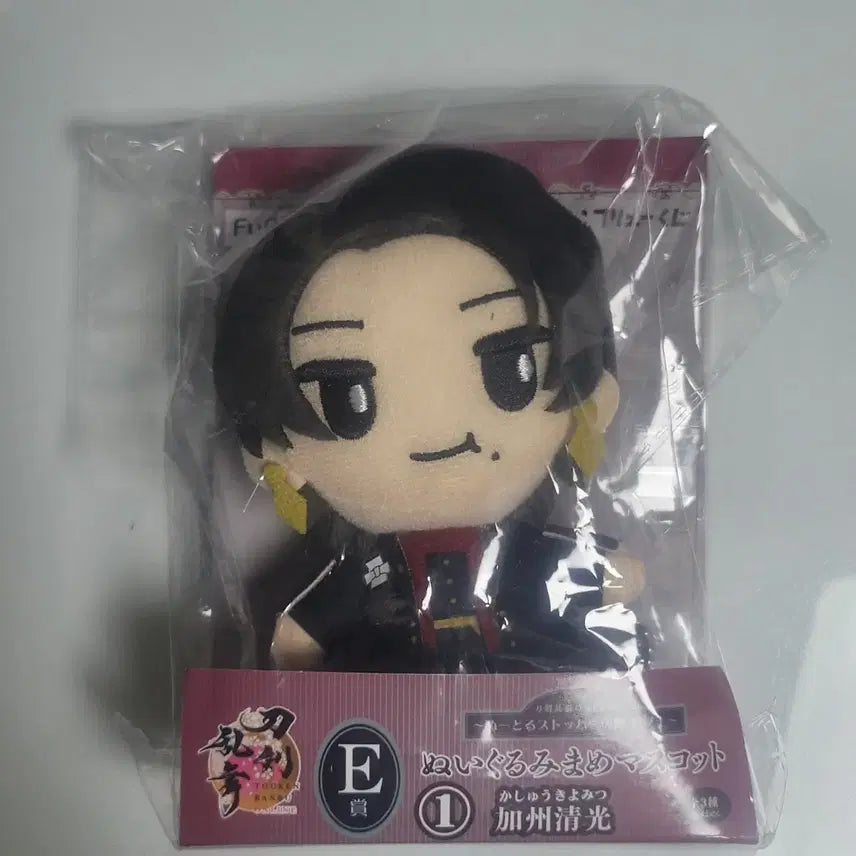 [BUNJANG] Touken Ranbu Online Furyu Kuji E Prize Kashu Kiyomitsu Mascot Plush / 도검난무 온라인 후류 쿠지 E상 카슈 키요미츠 마스코트 누이