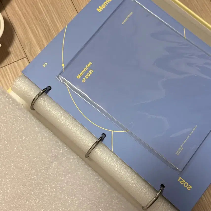 [BUNJANG] BTS Memories 2021 DVD Set / 방탄소년단 메모리즈 2021