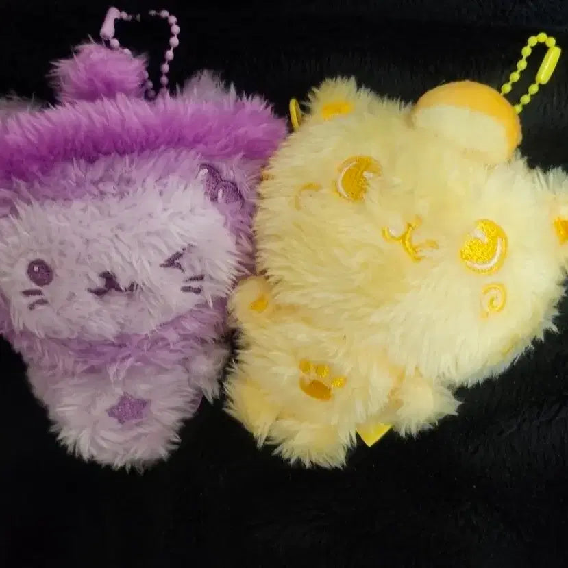 [BUNJANG] Color Doll Bubble Nyan Yellow Kuri Bundle Set / 컬러돌 보라 버블냥 노랑 쿠리 일괄 양도 리쿠 유우시 쿠우쿠우즈 위시