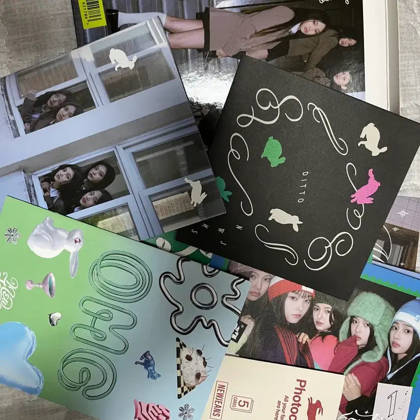 [BUNJANG] NewJeans Ditto OMG Album / 뉴진스 디토 OMG 앨범