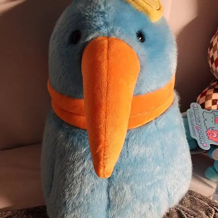 [BUNJANG] 25cm Kiwi Bird Plush Toy / 과즙키위새키키콕 하늘 키키 25cm