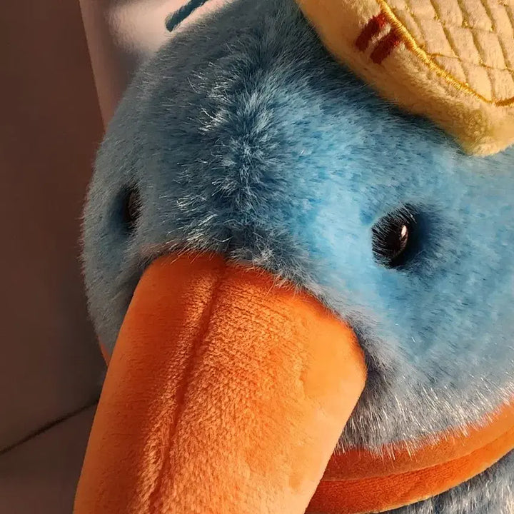 [BUNJANG] 25cm Kiwi Bird Plush Toy / 과즙키위새키키콕 하늘 키키 25cm