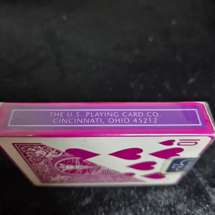 [BUNJANG] Bicycle Berry Blue Edition Playing Cards / 마술 플레잉 카드 바이시클 베리 공이전 미개봉