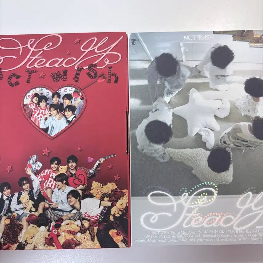 [BUNJANG] NCT WISH Steady Photobook Bundle Set Album (Opened) / 일괄) 엔시티위시 스테디 포토북 개봉 앨범