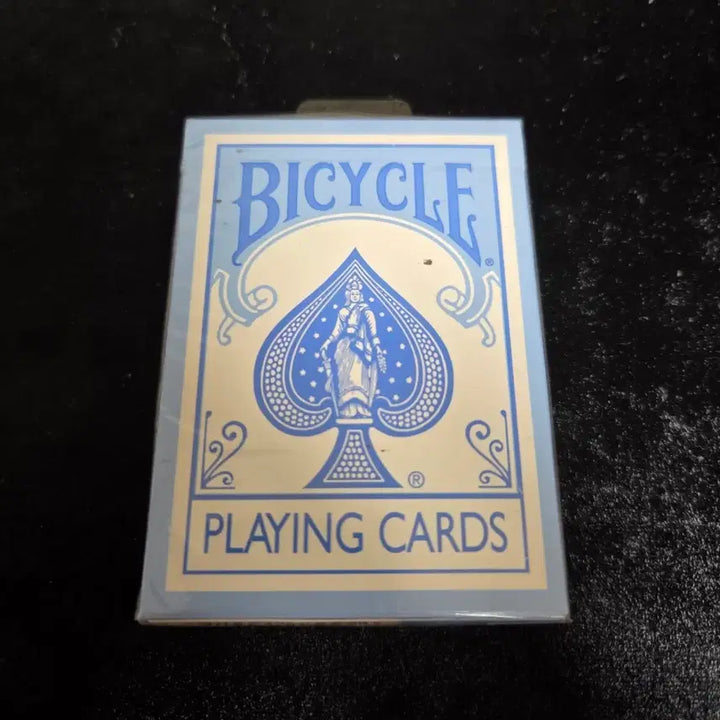 [BUNJANG] Bicycle Pastel Blue Edition Sealed Playing Cards / 마술 플레잉 카드 바이시클 파스텔블루 공이전 미개봉
