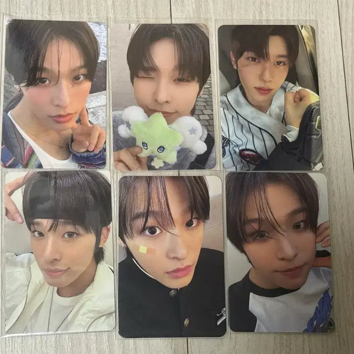 [SOLD OUT] NCT wish 엔시티위시 리쿠 시온 포카 양도