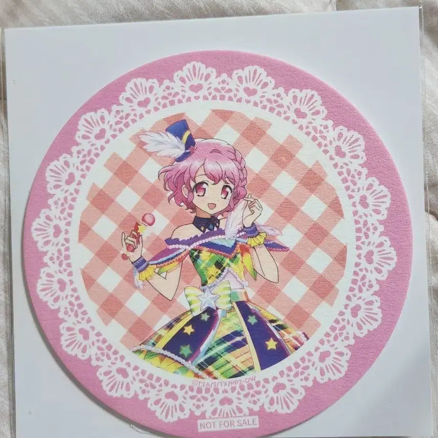[BUNJANG] Pripara Leona T-coaster / 프리파라 레오나 티코스터