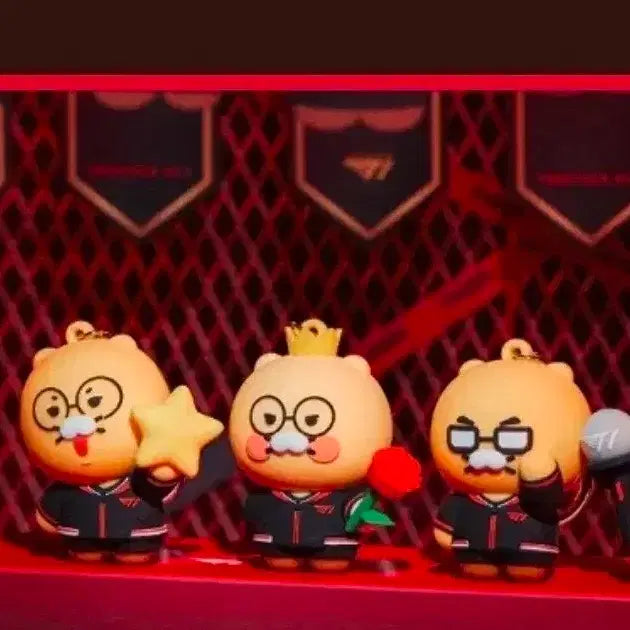 [BUNJANG] Kakao Friends Chunsik 5-Member Figure Bundle Set / t1 춘식이 피규어 5인 일괄판매