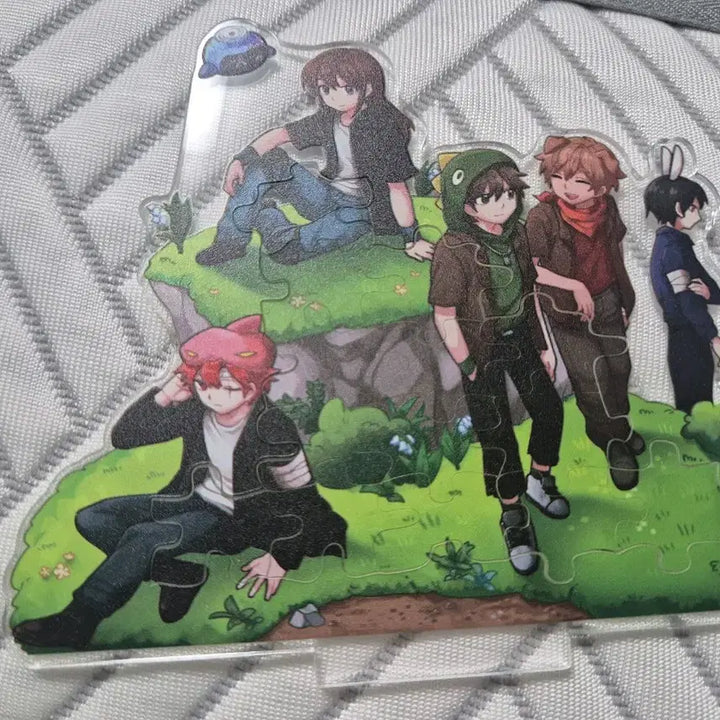 [BUNJANG] 잠뜰TV Izit Puzzle Acrylic Stand / 잠뜰tv 이웃좀 아크릴 스탠드 팝니다!