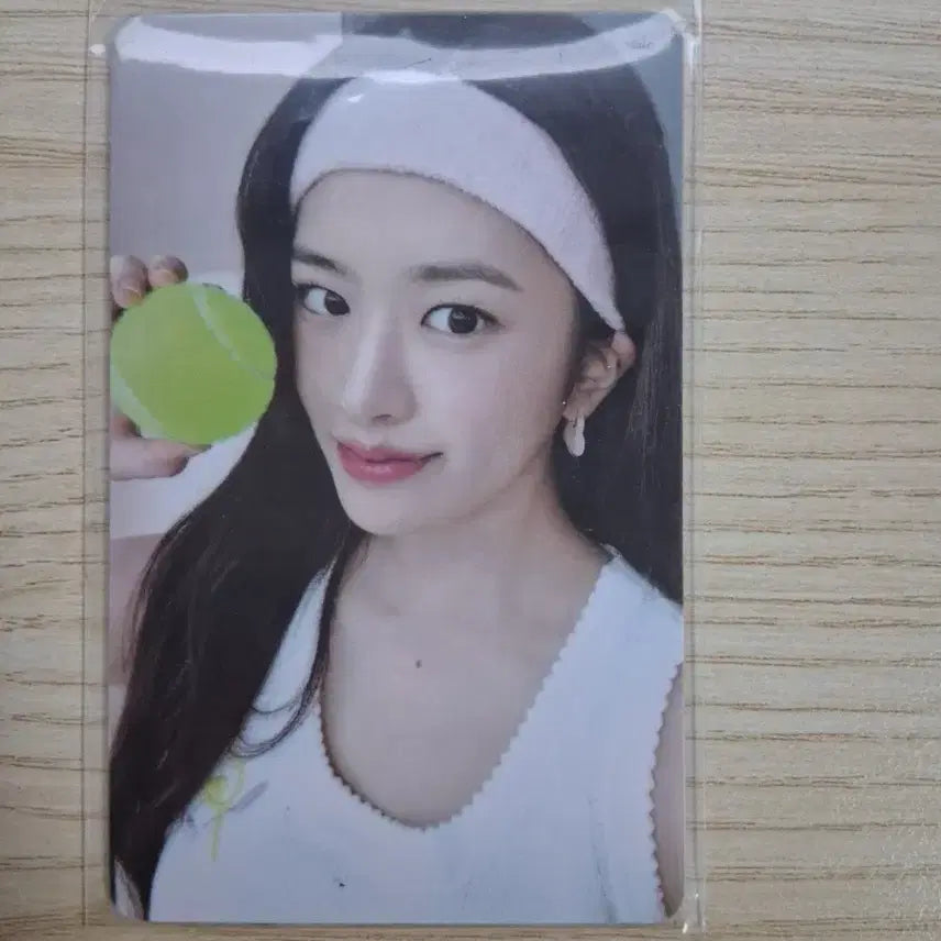 [BUNJANG] IVE Ahn Yujin Papa Johns Collaboration Photocard / 안유진 파파존스 콜라보 포카
