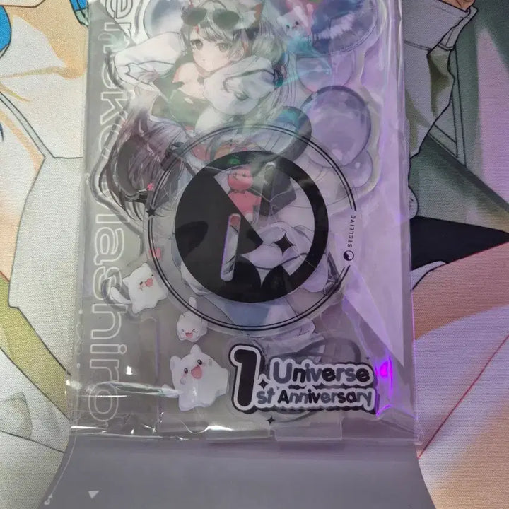 [BUNJANG] Stellive 1st Anniversary Shiro Acrylic Stand / 스텔라이브 1주년 네네코 마시로 아크릴