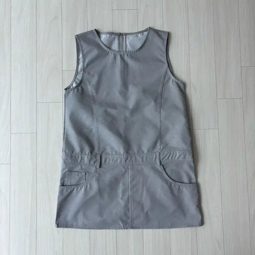 [SOLD OUT] [ 새상품 / 무배 ] 뉴뉴 미니원피스 그레이