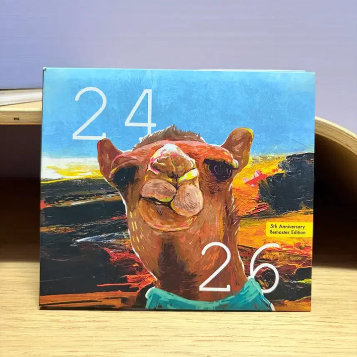 [SOLD OUT] 빈지노 2426 5주년 리마스터판 개봉