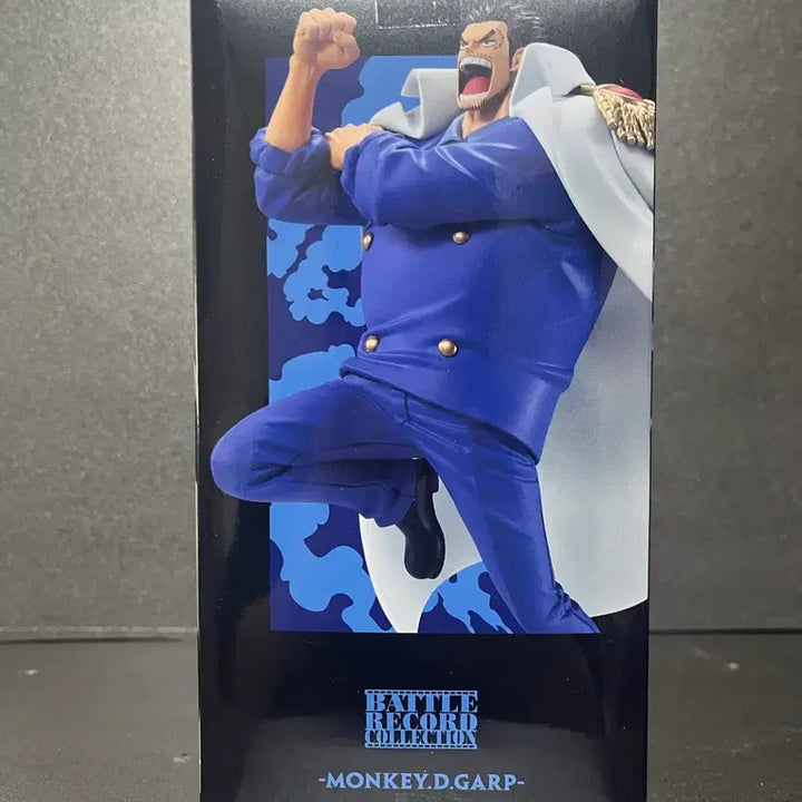 [BUNJANG] Unsealed Banpresto One Piece Monkey D. Garp Battle Record Figure / 미개봉 원피스 몽키 D. 거프 피규어 거프 배틀레코드 피규어