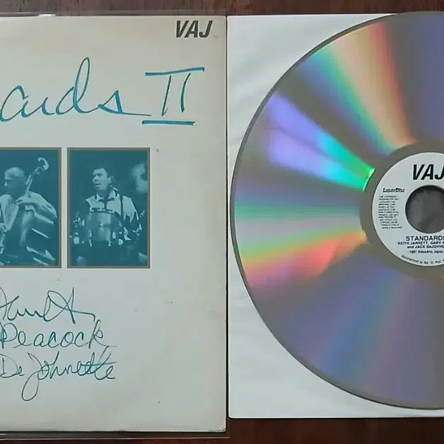 [BUNJANG] Keith Jarrett Standards II LaserDisc / 키스 자렛 Standards II 레이저 디스크