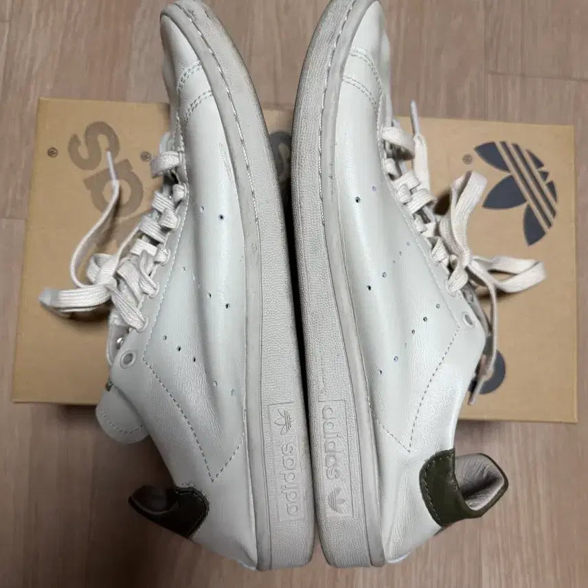 [BUNJANG] Adidas Stan Smith Decon Alumina Olive Strata / 아디다스 스탠스미스 데콘 알루미나 올리브 스트라타 270