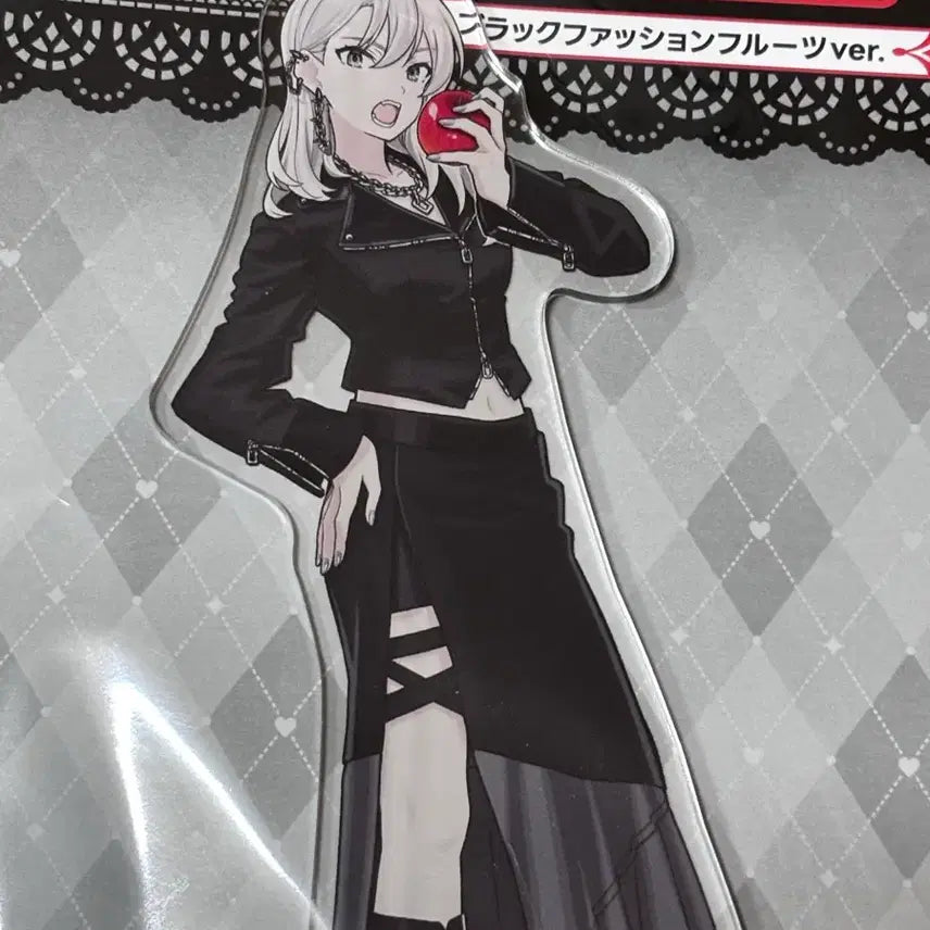 [BUNJANG] GIRLBANDKRY Momoka Acrylic Stand / 걸밴크 모모카 아크릴스탠드 굿즈 블랙패션과일 걸즈밴드크라이