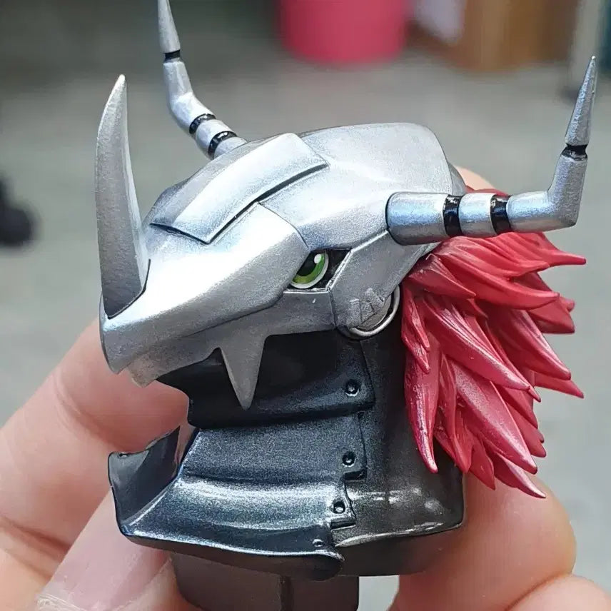 [BUNJANG] MY Studio WarGreymon Resin Statue / MY(MINE) 스튜디오 워그레이몬 레진