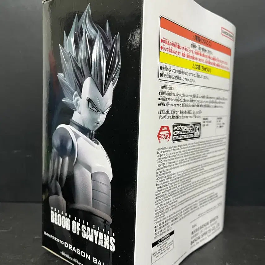 [BUNJANG] Dragon Ball Vegeta Figure Super Saiyan Blue Ver. (Sealed) / 미개봉 드래곤볼 베지터 피규어 블루베지터 피규어