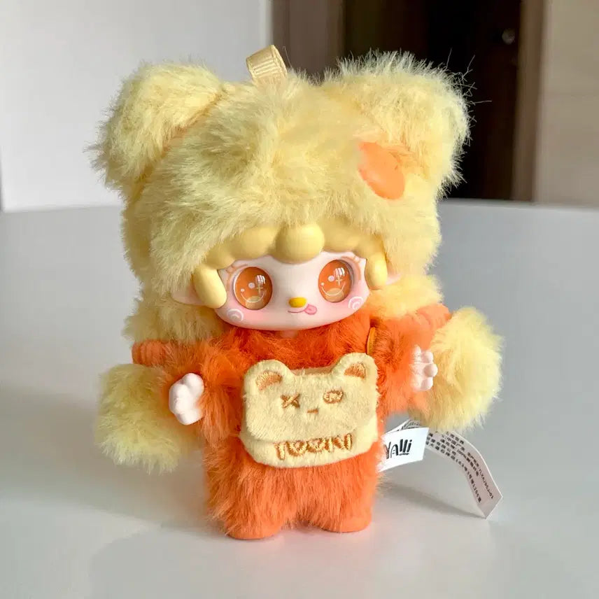 [BUNJANG] Yooki "Sikppang-i" Cute Figure / 유키 yooki 귀여움 큐트 _식빵이